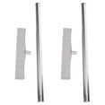 thumbnail image 5 of Hemoton Handheld Sign Poles 2pcs suitable Parade Sign Rod Stainless Steel Holder Welcome Signs for Parades, 5 of 8
