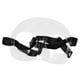 thumbnail image 1 of Máscara facial Correa ajustable Guardia de la nariz Protector de la cubierta facial Protector para la nariz rota Escudo facial para Karate Lucha Softb 19cmx10.5cm, 1 of 8