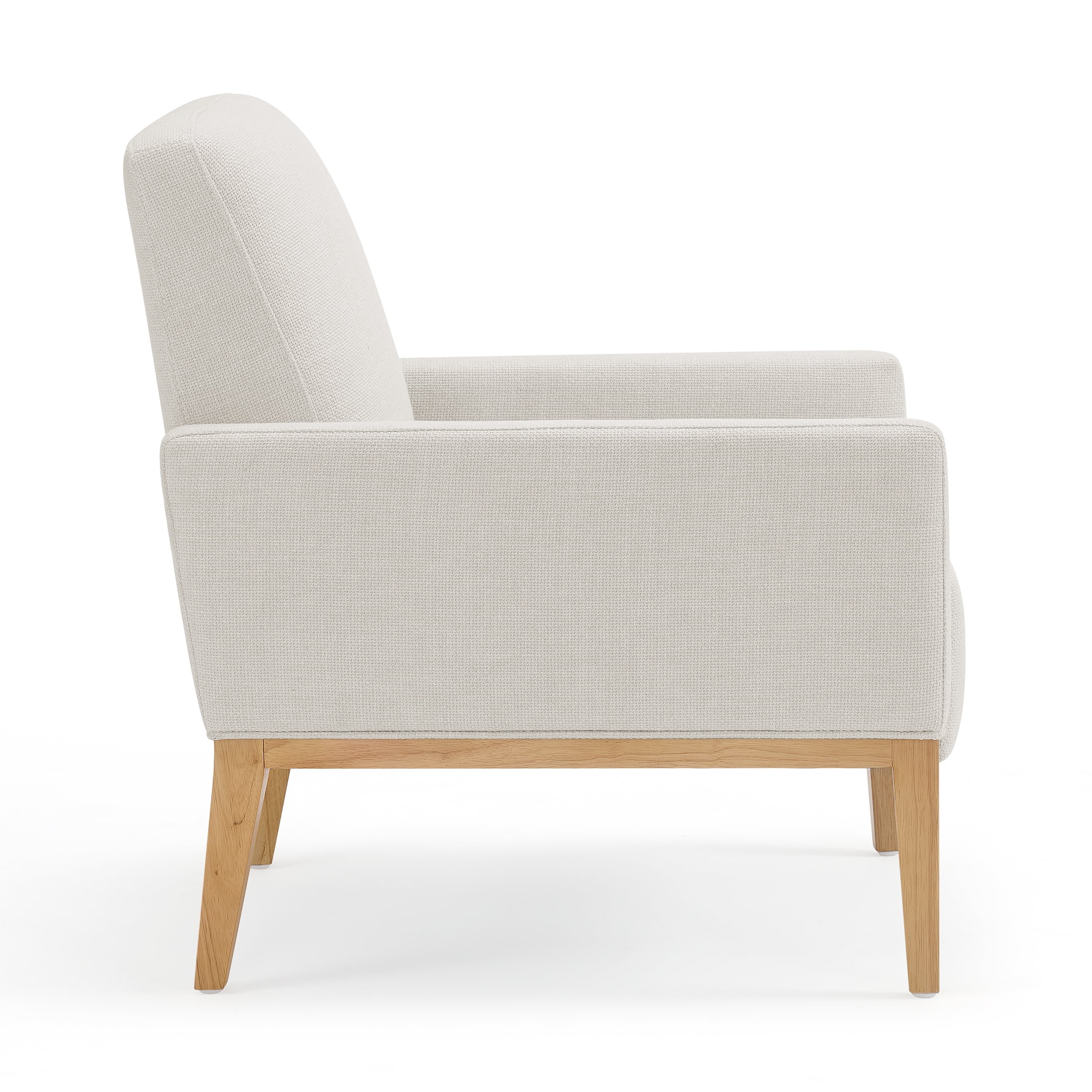 Better Homes & Gardens Reading Accent Chair, Cream