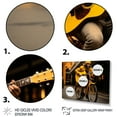 thumbnail image 3 of Designart "Bicycle Street Charm" Transportation Wall Decor, 3 of 5