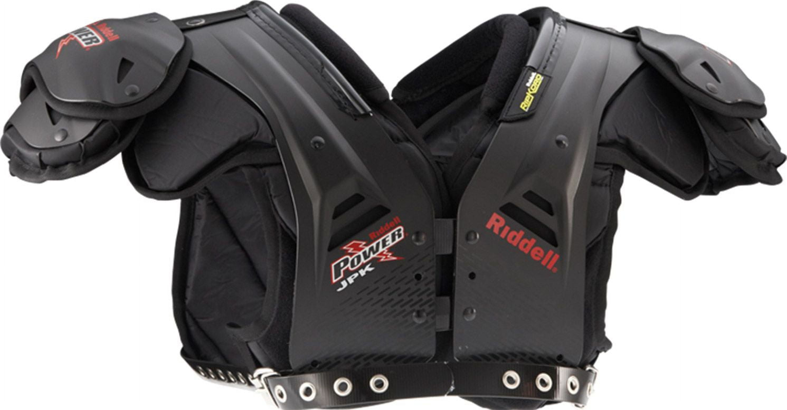 Riddell Power JPX SK Football Shoulder Pads w/Back Plate, Adult Medium  (16-17) - Great Condition!