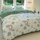 thumbnail image 1 of Set de ropa de cama de 3 piezas - Funda de colcha de poliéster cepillado, sábana plana y fundas de almohada - 78,7" x 59" - Confort para todas las estaciones, 1 of 6