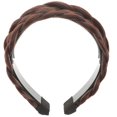 thumbnail image 2 of Braided Wig Headband for Women Coffee Color High Temperature Fiber Durable and Lightweight 70100 Characters, 2 of 2