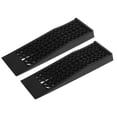 thumbnail image 4 of 1Pair Car Service Ramps Vehicle Maintenance Tire Ramps Universal for 4400 Lbs Vehicles, 4 of 11