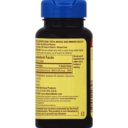 *DELETE* No Longer Manufacturing, Vitamin D, ItemID 36168197