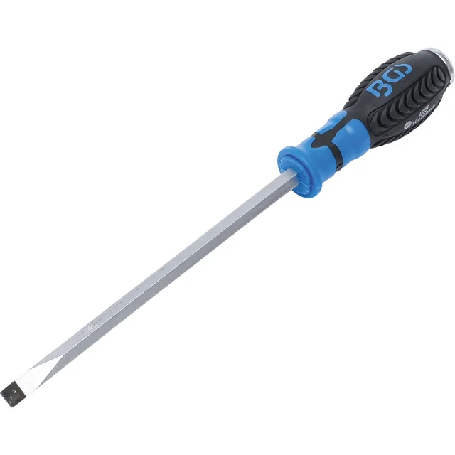 Desarmador Plano BGS 4906 10 mm Largo Cuchilla 200 mm