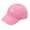 Hot Pink, variant on Grblisyd Summer Sports Baseball Cap for Girls Lightweight UV Protection Embroidered Hat for Running, Tennis, Golf