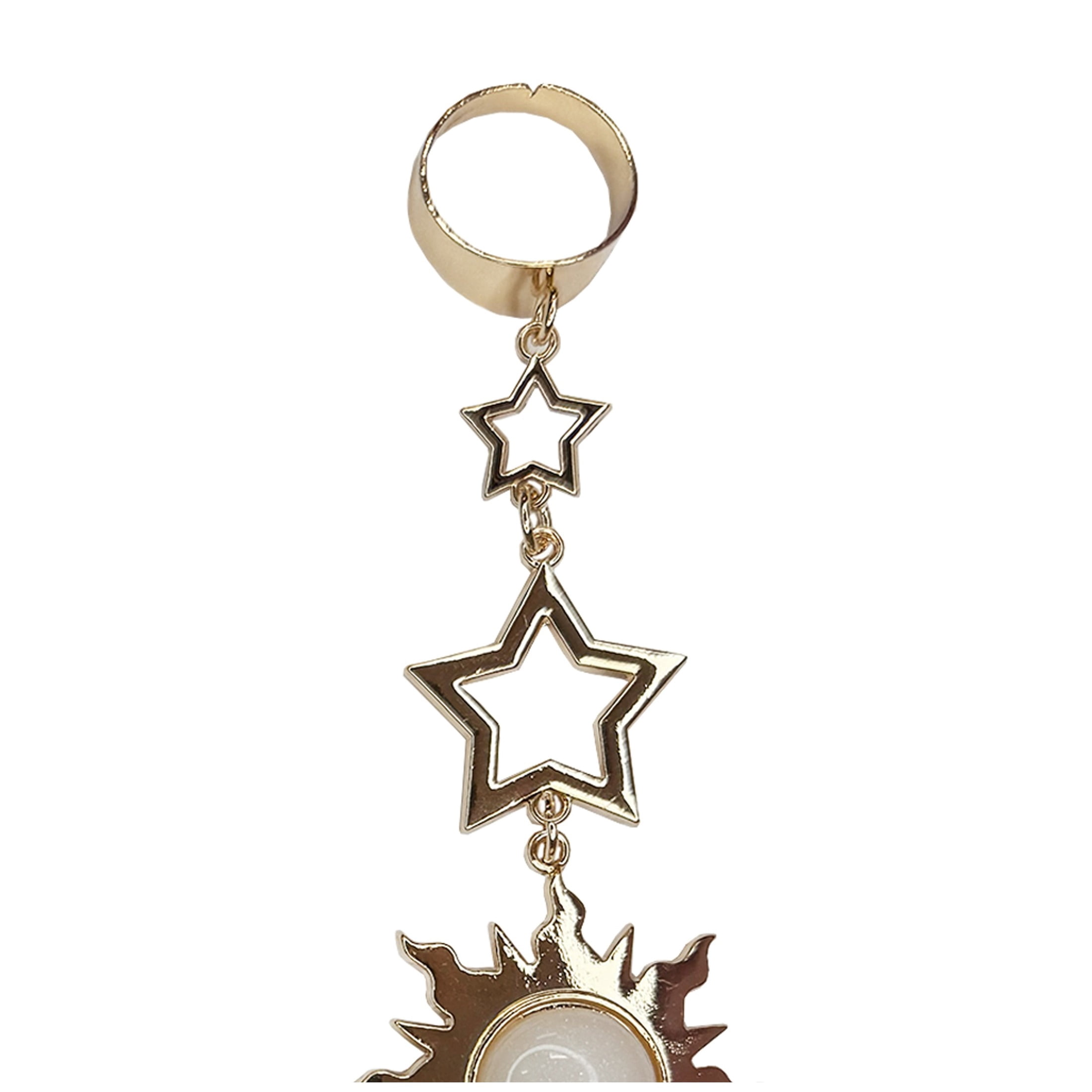 Celestial Hand Bracelet Costume Accessory for Adults, Gold and Black, Halloween by Way To Celebrate