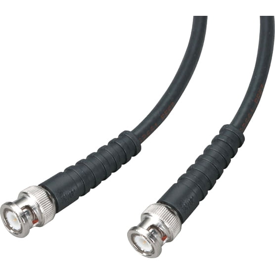 Black Box Coax Cable-WANG Compatible Cable, 10-ft. (3.0-m) - 10 ft Coaxial Video/Power Cable for ...