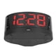 thumbnail image 3 of Reloj Despertador, Carga USB Reloj Despertador Digital Ajuste De Brillo Infinito Pantalla LED ABS Con 3 Modos De Vibración Para Dormitorio, 3 of 7