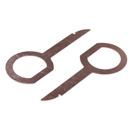 2 Din Double Car Radio Unlocking Tool Compatible With: Opel Remove Double Din Removal Unlocking
