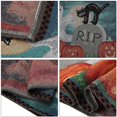 thumbnail image 3 of Halloween Table Runner Linen Decorative Tablecloth With Tassels Party Home Table Decor, 3 of 5