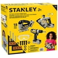 thumbnail image 2 of Stanley Jr. Power Tool Toy Set 18 Piece, 2 of 4