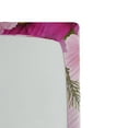 thumbnail image 2 of Ambesonne Pink Fitted Sheet, Romantic Daisies Framework, Full Size, Pink Pale Pink Green, 2 of 2