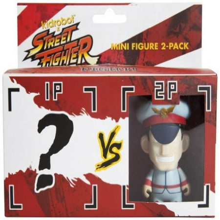 UPC 883975128357 product image for Kidrobot Street Fighter M. Bison Mini Figure, 2-Pack | upcitemdb.com