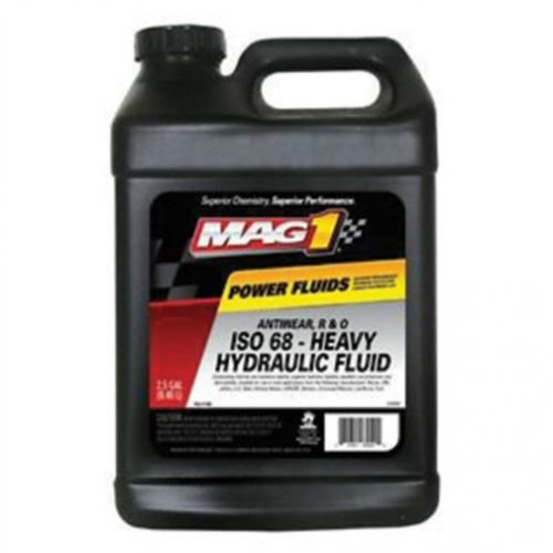 MAG 1, Hydraulic Fluid, R&O AW ISO 68, 2.5 gallons