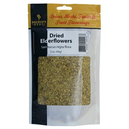 Brewer's Best Brewing Herb's and Spices - Dried Elderflowers, 2