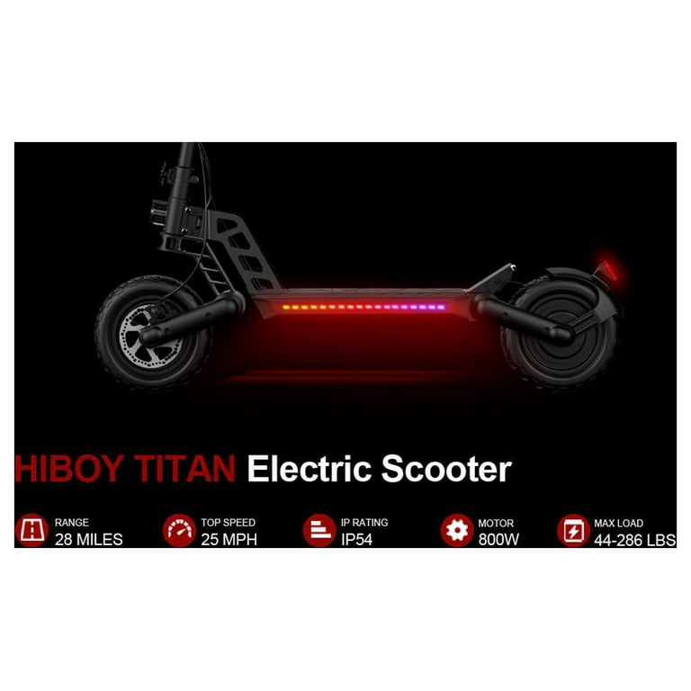Part 1: Hiboy Titan All Terrain Electric Scooter - Somewhere