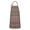 Red and Green, variant on Red Christmas Candy Cane Apron-Garden Aprons for Women with Pockets-Cotton Linen Waterproof Kitchen Cooking Gardening Aprons Adjustable for Kitchen,Cooking,BBQ and Salon 32"x27"