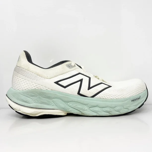 New Balance Unisex FF X 860 V14 W860T14 White Running Shoes Sneakers M 8 W 9.5 B