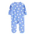 thumbnail image 4 of Mameluco Carter´s Child of Mine Niña 0 Recién Nacido Lunares con Oveja Azul, 4 of 4