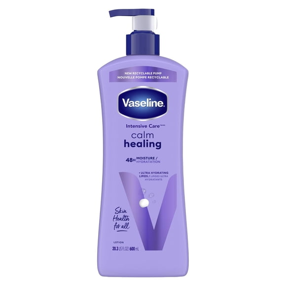 Vaseline Intensive Care™ 48H moisture + ultra hydrating lipids Calm Healing Body Lotion