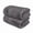 Gray, variant on Dream Living Gray Bath Towels Set of 2 - 100% Indian Cotton, Soft, Quickdry, Super Absorbent, 600 GSM, Low Lint Luxury Bathroom Towels, Large, Fluffy, Plush, Eco-friendly Hotel Quality