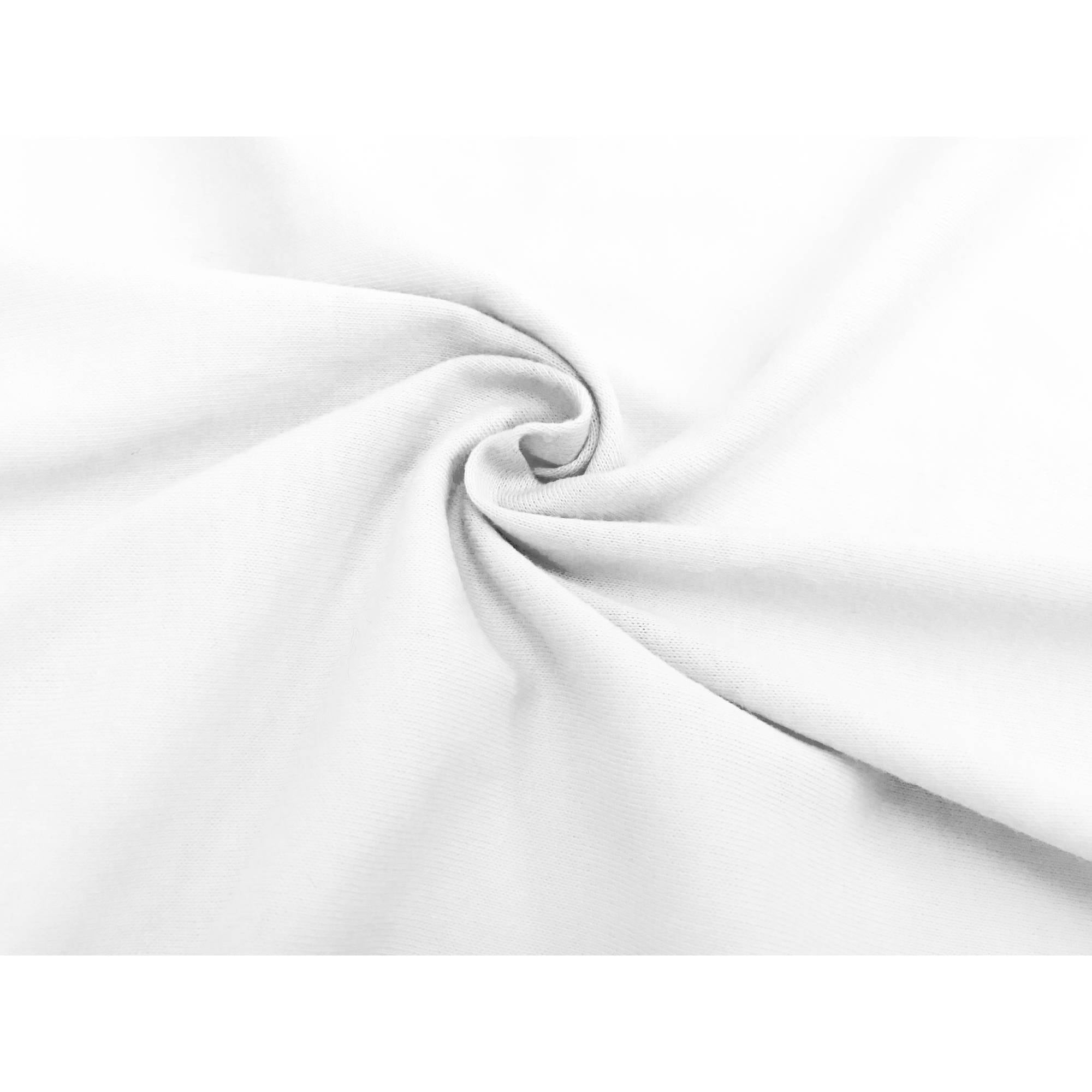 American Baby Company 15" x 33" Fitted Bassinet Sheet, 100% Natural Cotton Jersey Knit, White, Soft Breathable, for Boys and Girls, Pack of 2