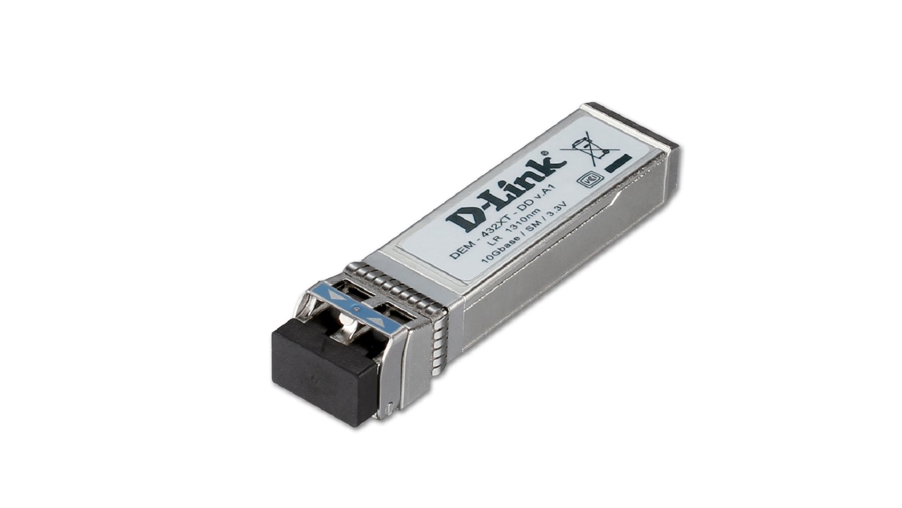 Singlemode Fiber SFP+ Transceiver with DDM