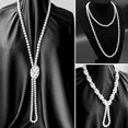 thumbnail image 4 of Colliers pour Femmes Collier de Perles pour Femmes Collier Charme Collier Ras du Cou Collier de Perles Collier de Mariage Bijoux de Bal Cadeaux Tendance pour Femmes, 4 of 7