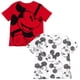 thumbnail image 1 of Camiseta Disney Mickey Mouse para niños pequeños marrón/blanco 3T, 1 of 7