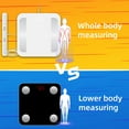 thumbnail image 4 of Báscula inteligente HAIZHIHUI Fitdays para medir el peso corporal y el% de grasa, 4 of 9