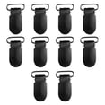 thumbnail image 1 of Justharion 10pcs Alloy Durable Suspender Clips Versatile Accessories For Sewing Projects Professional Easy, 1 of 1