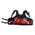 thumbnail image 3 of QSTDGVPW Adjustable Kids Karting Rib Protector Lightweight Sponge Armor Chest Safety Gear red, 3 of 7