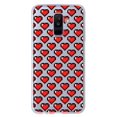 thumbnail image 1 of Funda InstaCase para Galaxy A6 Plus 2018 Corazones Pixel Uso Rudo, 1 of 4