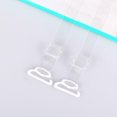 thumbnail image 1 of EVE01 Correa De Hombro Transparente Elástica 1,0 Cm Antideslizante Doble Ropa Interior Decorativa Para Niñas Bralette Silicona Invisible Sujetador Correas, 1 of 4