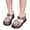 Black, variant on BRGZLK Beach Sandals for Girls Cute Candy Color Shell Decor Closed Toe Mary Jane Dance Sandal Lightweight Breathable Kids Shoes Pink 3-4 Years