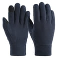 thumbnail image 3 of HJYCHN Snow Gloves Mitten Style Insulated Touchscreen Soft Liner for Women Men Outdoor Sports Exercise Gloves Blue S, 3 of 3