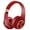 Red, variant on YUNOVA Bluetooth Wireless Headphones Stereo Over The Ear Headphones with Noise Cancelling & 60 Hour Working Time, Foldable Wired Wireless Earphones Subwoofer Music Sports Bluetooth Headset
