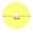 thumbnail image 4 of Conos Planos Macarena 10 Piezas Discos de Piso Antideslizantes Marcadores de punto de conos planos, 4 of 5