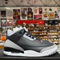 thumbnail image 3 of Jo r-dan 3 'Black Cement' Size 10.5 (VNDS), 3 of 6