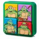 thumbnail image 1 of Lámpara NUMSKULL TMNT con logo 3D para escritorio y pared, 1 of 6