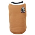 thumbnail image 5 of CAROOTU Dog Cat Clothes Campus Style Pet Sweater V Neck Pullover Vest Cosplay Party, 5 of 5