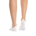 thumbnail image 3 of Angelina No-Show Women's Socks With Non-Slip Silicone Patch (12-Pairs), 3 of 3