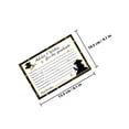 thumbnail image 4 of UPOUART 30Pack Rectangular Paper Greeting Card Graduation Season Party Grad Wishes Cards For High School Graduates, 4 of 8