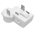 thumbnail image 5 of Protector de sobrecarga para refrigerador de 2 pines, compresor PTC, relé de arranque, relé de arranque del congelador, repuesto para Mini refrigerador Danby Haier Midea ZHB69-120P15 ZHB60-120P4.7 ZHB, 5 of 5
