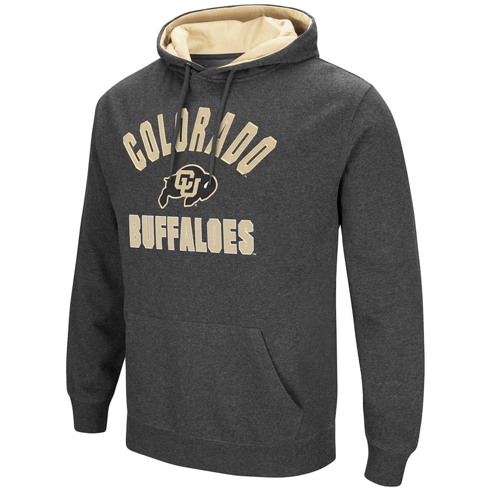 Mens NCAA Colorado Buffaloes Pull-over Hoodie by Colosseum
