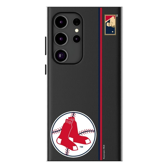Keyscaper Boston Red Sox Galaxy Magnetic Bump Case