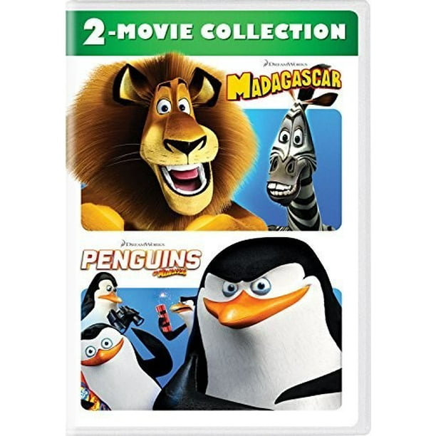 Madagascar/Penguins Of Madagascar: 2-Movie Collection (DVD) Madagascar/Penguins Of Madagascar: 2-Movie Collection (DVD)