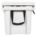 thumbnail image 3 of 50 Quart White Cooler, Ultra-light Insulated Ice Chest – Heavy-duty Hard Sh, 3 of 9